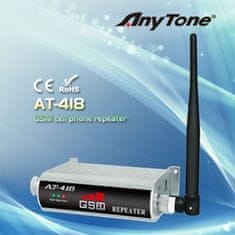 Anytone Zesilovač GSM signálu AT-418 900 MHz GSM Repeater