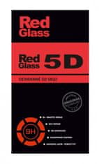 RedGlass Tvrzené sklo Honor 10 5D černé 110149