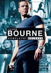 Jason Bourne - kompletní kolekce (5DVD)