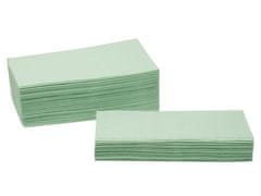 Papírové ručníky skládané ZZ zelené/ 5000 ks