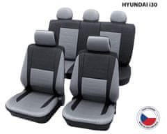 Cappa Autopotahy Perfetto EG Hyundai i30 černá/šedá