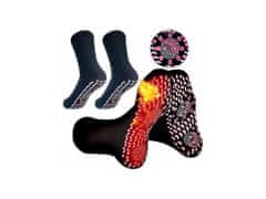 Alum online Hřejivé masážní ponožky
