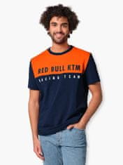 KTM triko ZONE Redbull modro-oranžovo-bílé S