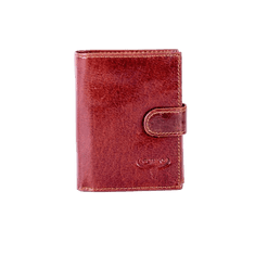 Buffalo Hnědá peněženka z pravé kůže s klopou CE-PR-N4L-VTU.64_281603 Univerzální