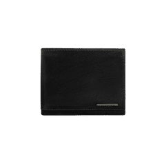 Černá pánská kožená peněženka CE-PF-CRM-70-07.32_290346 Univerzální