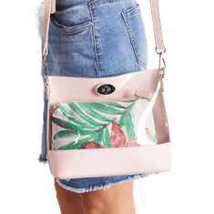 David Jones Dámská kabelka s kosmetickou taštičkou BAGGY světle růžová CE-TR-5935-1.56P_323575 Univerzální