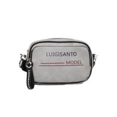 Luigisanto Dámská kabelka z ekologické kůže CADE šedá OW-TR-6237-2.51_345766 Univerzální
