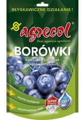 Agrecol Biohumusové hnojivo pro borůvky a čučoriedky krystal 350g