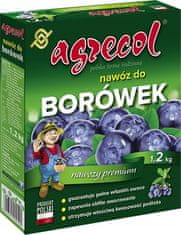 Agrecol Hnojivo pro borůvky a borůvky granulované 1,2 kg