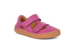 Froddo dívčí barefoot kožené sandály G3150241-7 fuxia, pro děti, 30