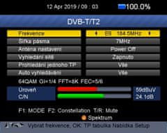 DREAMSKY COMBO-METER TSC-4K TRIO UHD HEVC DVB-T/T2, S/S2,C H.265