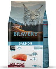 Bravery Bravery cat STERILIZED salmon - 600g