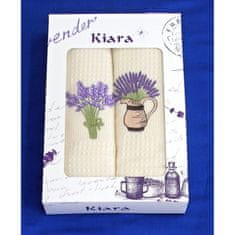 Praktik Textil  Dárková sada utěrek Kiara Lavender 50x70 cm 2 ks