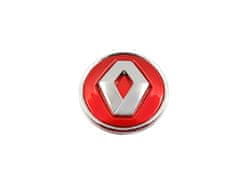 Renault Středová krytka - červená (Arkana)