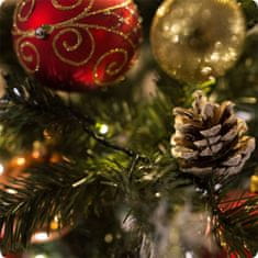Plonos Umělý vánoční stromek s přírodním kmenem 180cm - borovice STANDARD
