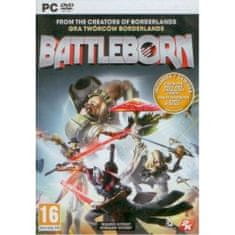 2K games Battleborn