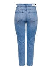 ONLY Dámské džíny ONLEMILY Straight Fit 15249500 Light Blue Denim (Velikost 27/30)