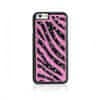 AYANA Pouzdro AYANO Glam! Zebra Apple iPhone 6 růžové