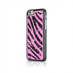 AYANA Pouzdro AYANO Glam! Zebra Apple iPhone 6 růžové