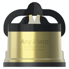 AnySharp Brousek na nože zlatý, AnySharp