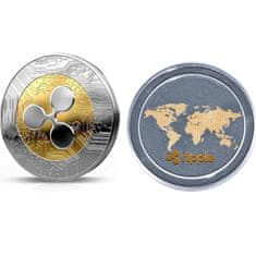 IZMAEL Mince Ripple Coin-Stř./Zlatá KP5708
