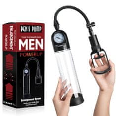 Night Fantasy Základní vakuová pumpa s velmi silným podtlakem pro zvětšení penisu