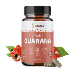 Blendea Guarana BIO Organic, 100% rostlinné, 90 kapslí