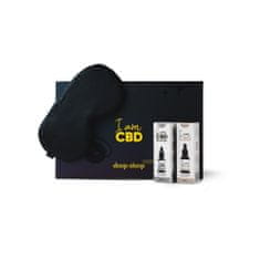I am CBD Dárkový Deep sleep box - 2x CBD kapky + škraboška