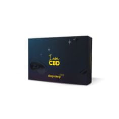 I am CBD Dárkový Deep sleep box - 2x CBD kapky + škraboška