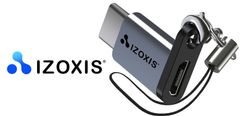 Izoxis USB-C - USB micro B 2.0 adaptér