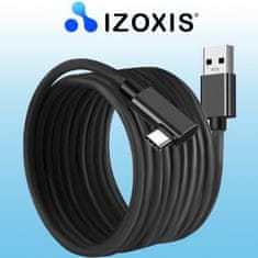 Izoxis Kabel USB 3.2 Oculus Quest 5 m Izoxis 19911