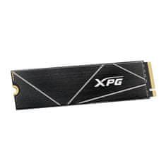 XPG ADATA GAMMIX S70 BLADE/2TB/SSD/M.2 NVMe/Černá/5R