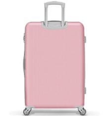 SuitSuit Cestovní kufr SUITSUIT TR-1271/2-L ABS Caretta Pink Lady