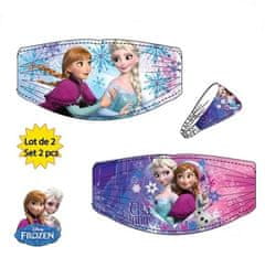 Dětská elastická čelenka Frozen Ledové království 2 kusy