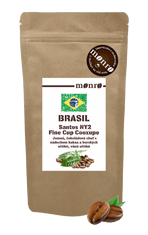 Brasil Santos NY2 CFine Cup Cooxupe zrnková káva, 1000 g