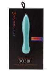 Nu Sensuelle Bobbii XLR8 Bullet / dobíjecí silikonový vibrátor - Aqua