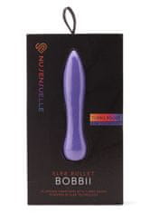 Nu Sensuelle Bobbii XLR8 Bullet / dobíjecí silikonový vibrátor - Violet