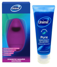 UNIMIL UNIMIL Clitoral Massager stimulátor klitorisu + gel