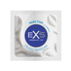 EXS EXS NANO THIN Ultra tenké kondomy 3 ks.