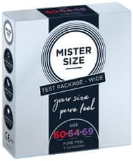 Mister Size MISTER SIZE Test Pack 60"-69" 3 ks