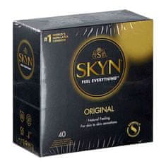 Lifestyles Skyn SKYN ORIGINAL NONATEX kondomy 40 kusů