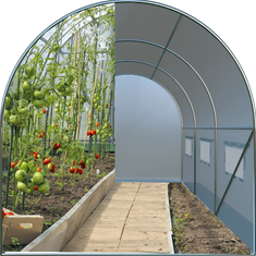 Focus Garden Zahradní fóliovník Greenhouse 2x3x2 - 6m2 Zelený