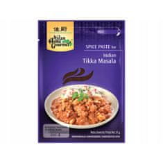 Asian Home Gourmet Kořenící pasta na indický pokrm Tikka Masala "Kořenící pasta pro indickou Tikka Masalu" 50g Asian Home Gourmet