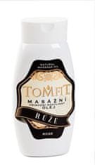 TOMFIT přírodní masážní olej Růže 250 ml