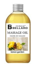 Fergio BELLARO masážní olej citrónová zahrada - 1l