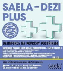 SAELA - DEZI PLUS dezinfekce na povrchy 5l kanystr