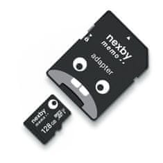 Nexby Paměťová karta Memo micro SDXC 128 GB