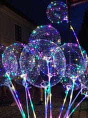 PECKAHRAČKY LED svítící balónek Počet kusů: 5 ks