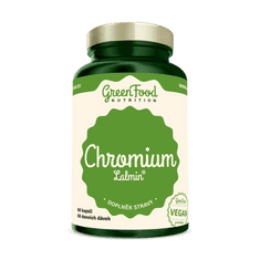 GreenFood Nutrition Chrom Lalmin 60 kapslí