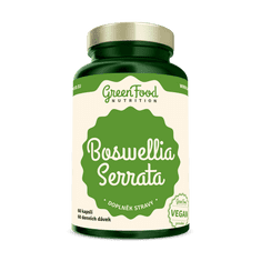 GreenFood Nutrition Boswellia Serrata 60 kapslí